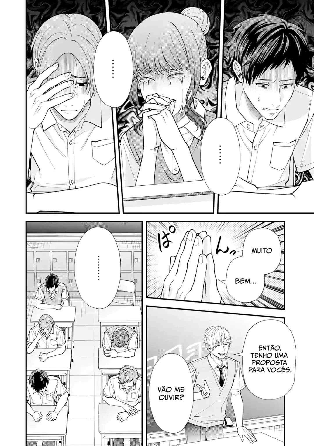 Ijime no Shikaeshi wa Sensei ni Omakase — Cap. 8, pág. 25