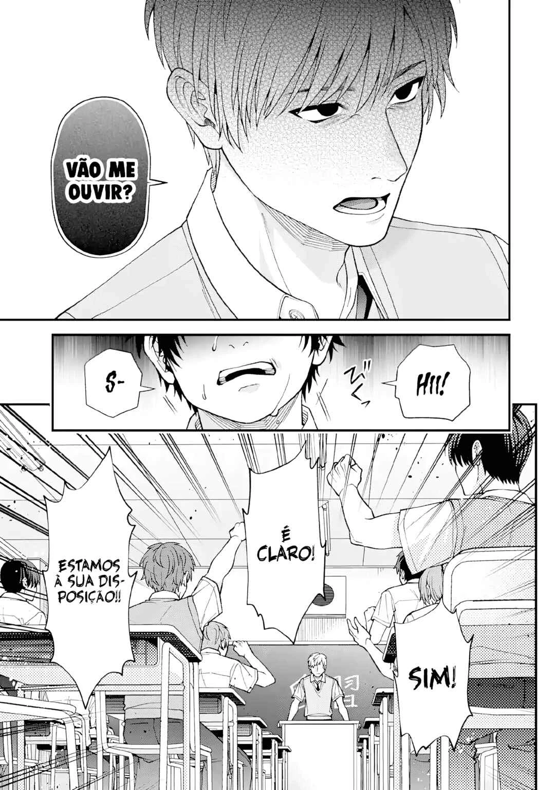 Ijime no Shikaeshi wa Sensei ni Omakase — Cap. 8, pág. 26