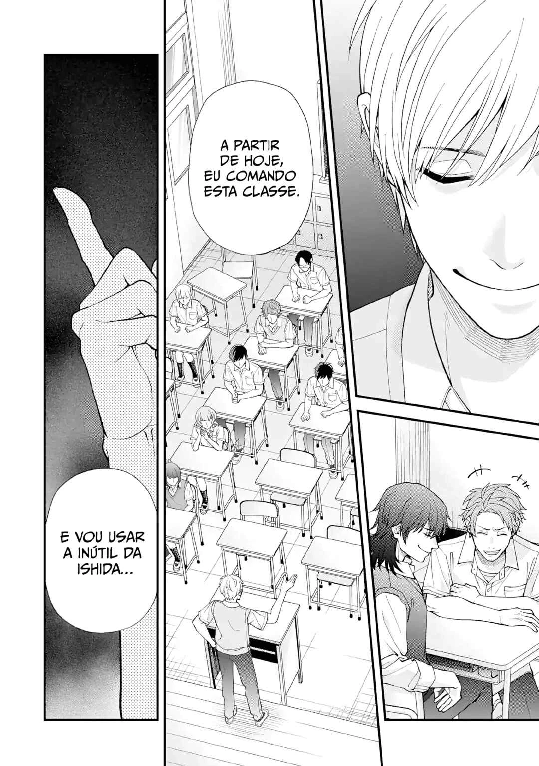 Ijime no Shikaeshi wa Sensei ni Omakase — Cap. 8, pág. 27
