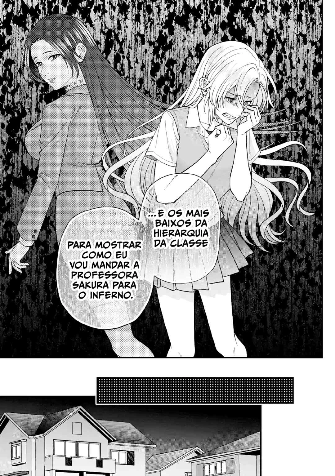 Ijime no Shikaeshi wa Sensei ni Omakase — Cap. 8, pág. 28