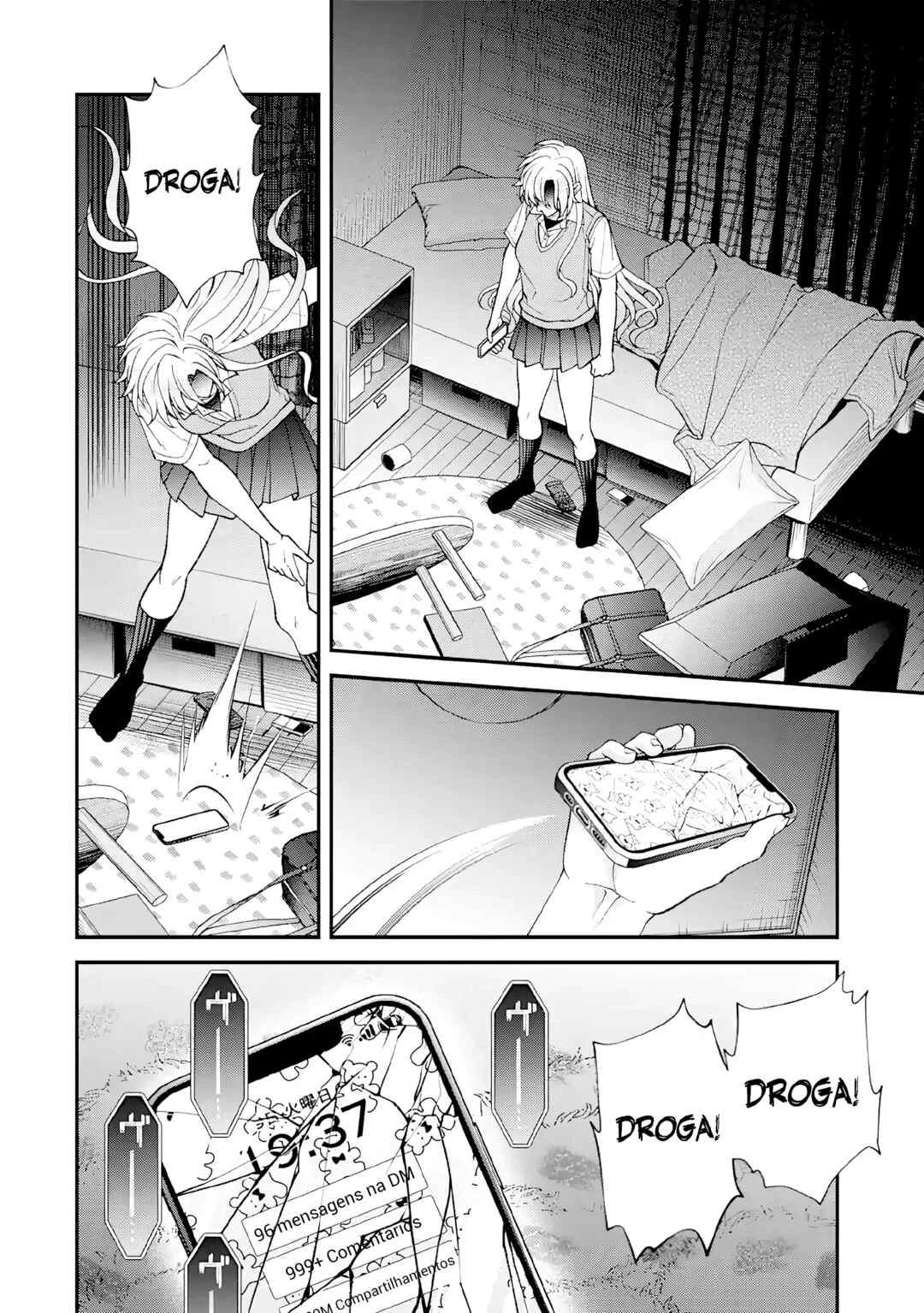 Ijime no Shikaeshi wa Sensei ni Omakase — Cap. 8, pág. 29