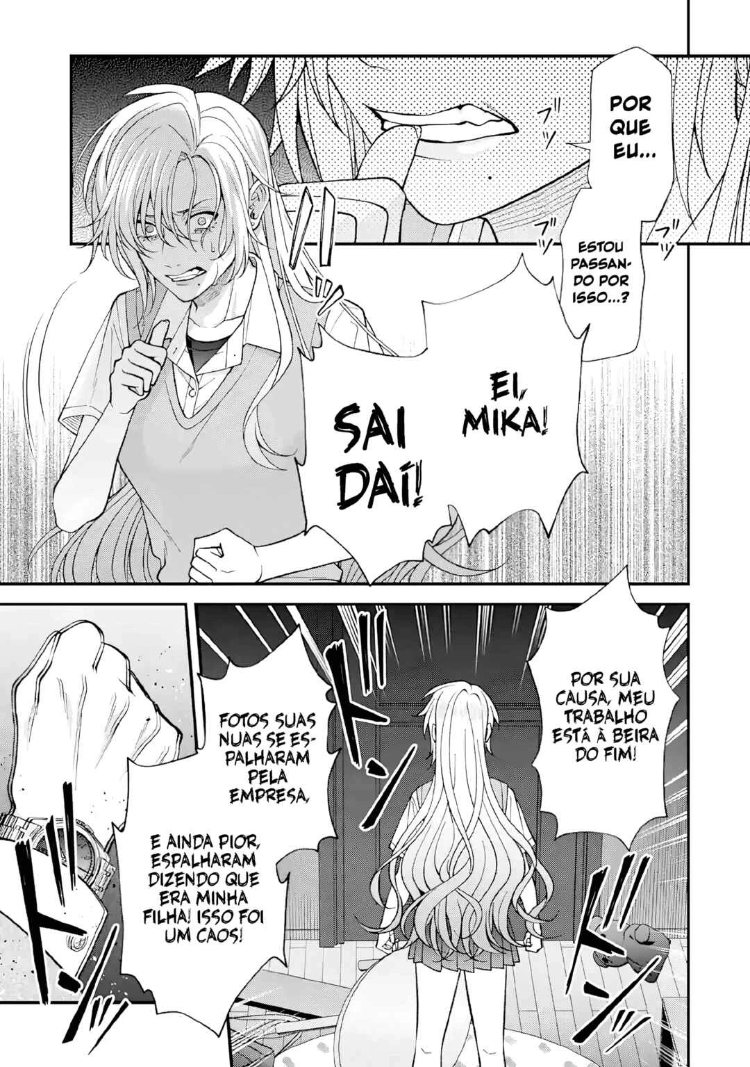Ijime no Shikaeshi wa Sensei ni Omakase — Cap. 8, pág. 30