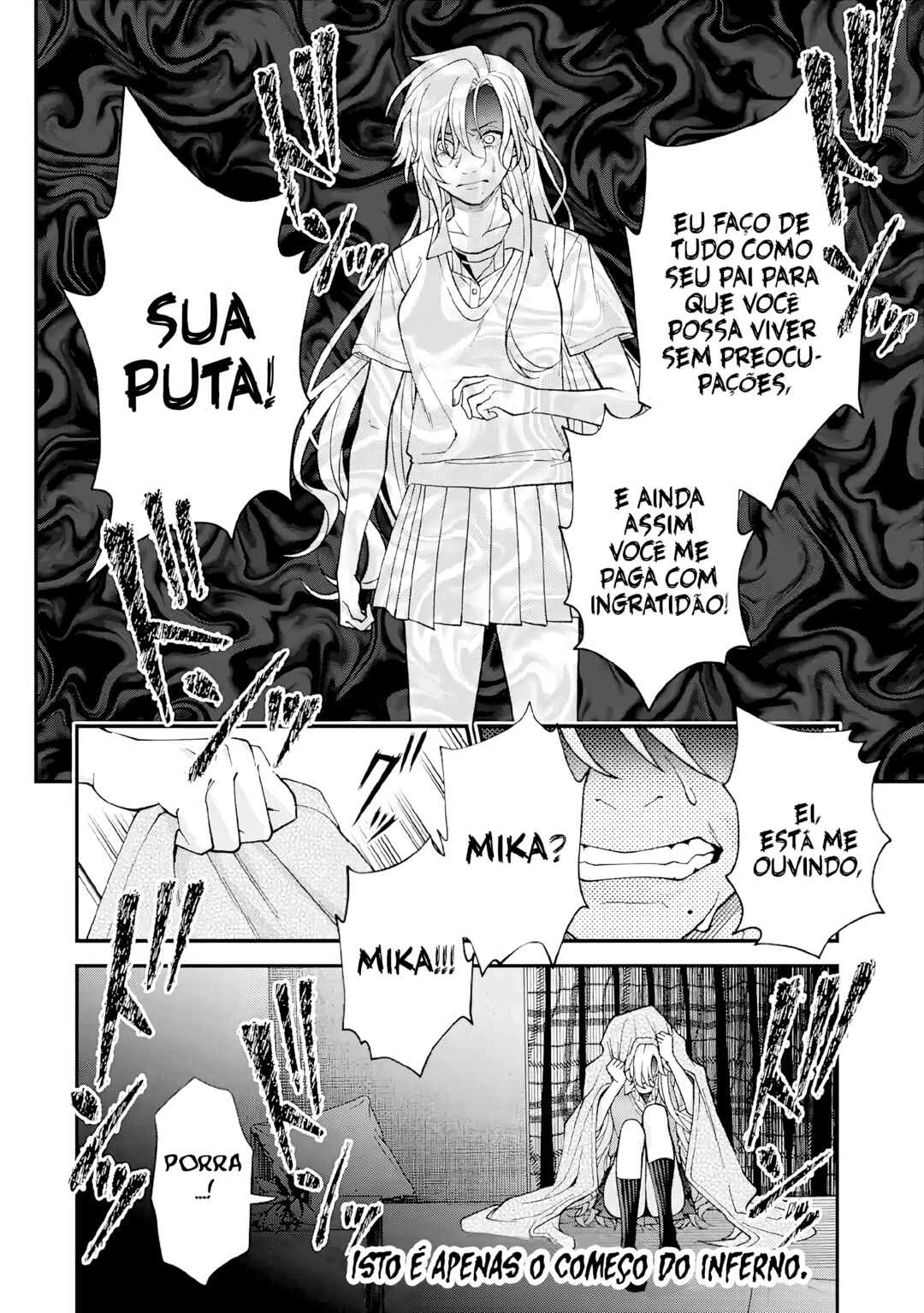 Ijime no Shikaeshi wa Sensei ni Omakase — Cap. 8, pág. 31