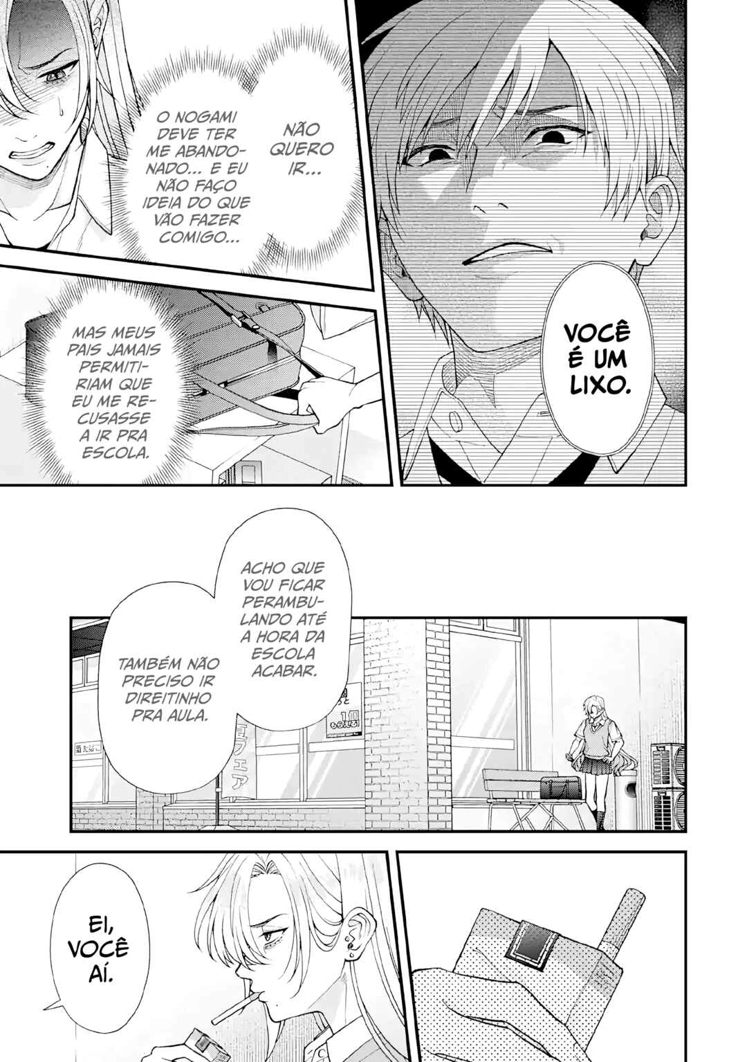 Ijime no Shikaeshi wa Sensei ni Omakase — Cap. 9, pág. 3