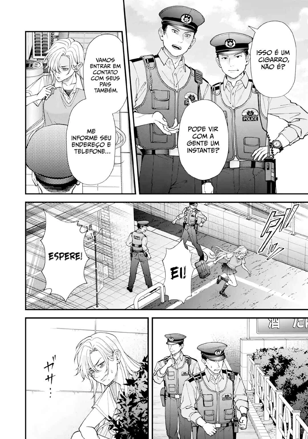 Ijime no Shikaeshi wa Sensei ni Omakase — Cap. 9, pág. 4