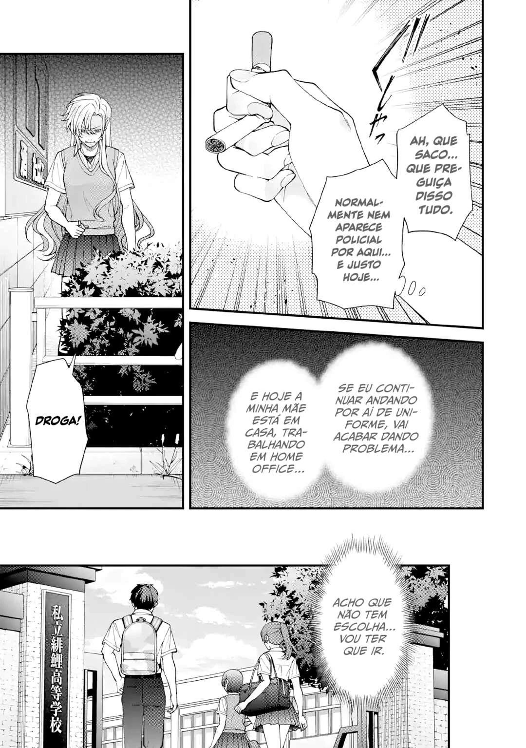 Ijime no Shikaeshi wa Sensei ni Omakase — Cap. 9, pág. 5