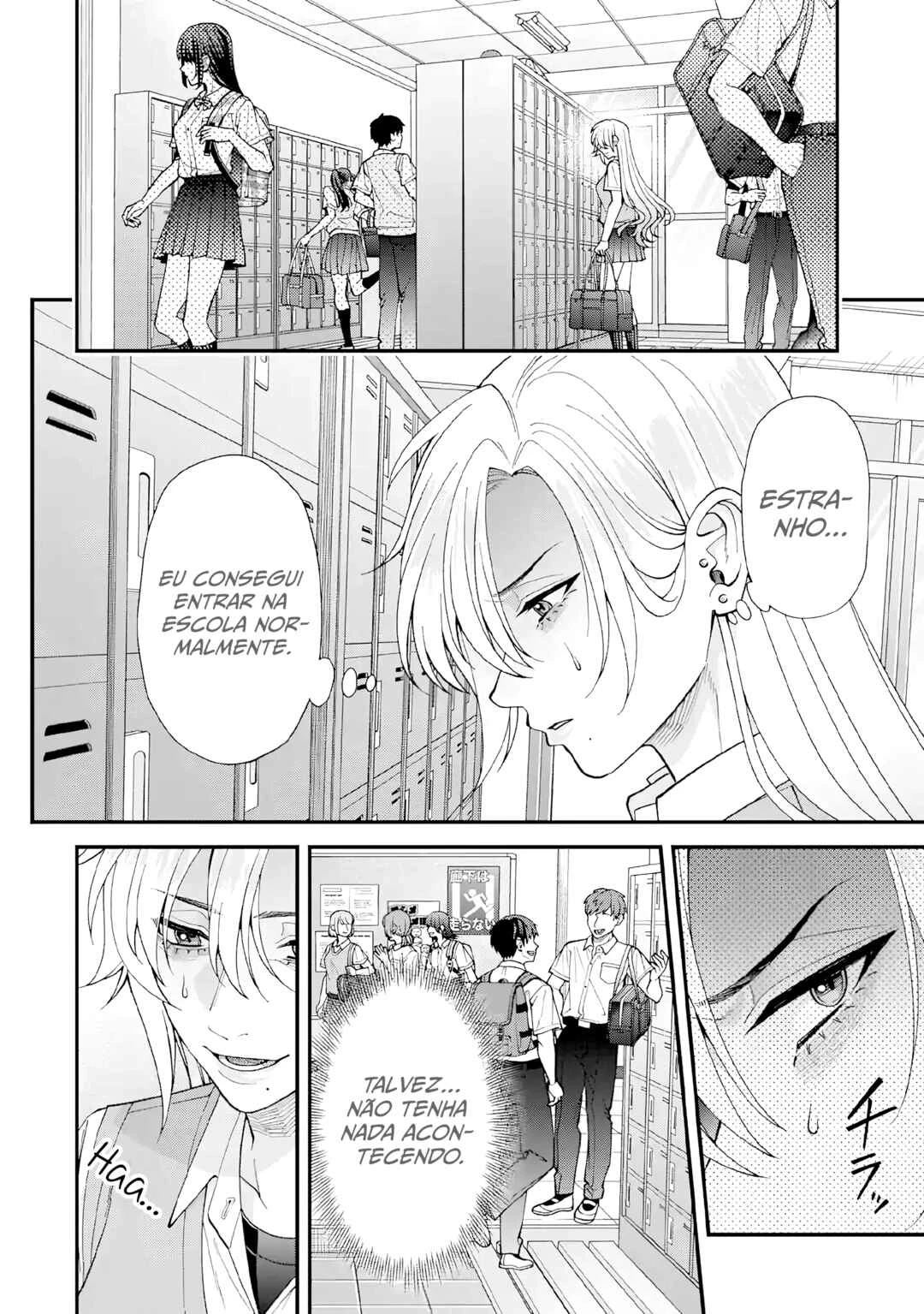 Ijime no Shikaeshi wa Sensei ni Omakase — Cap. 9, pág. 6