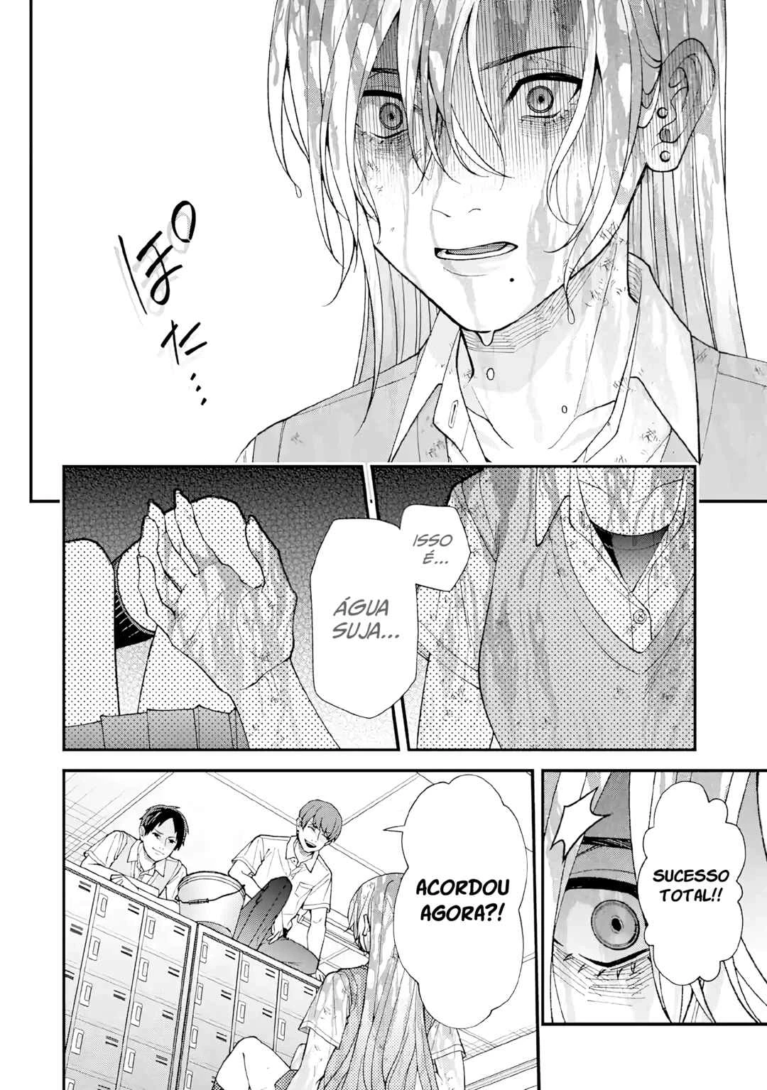 Ijime no Shikaeshi wa Sensei ni Omakase — Cap. 9, pág. 8