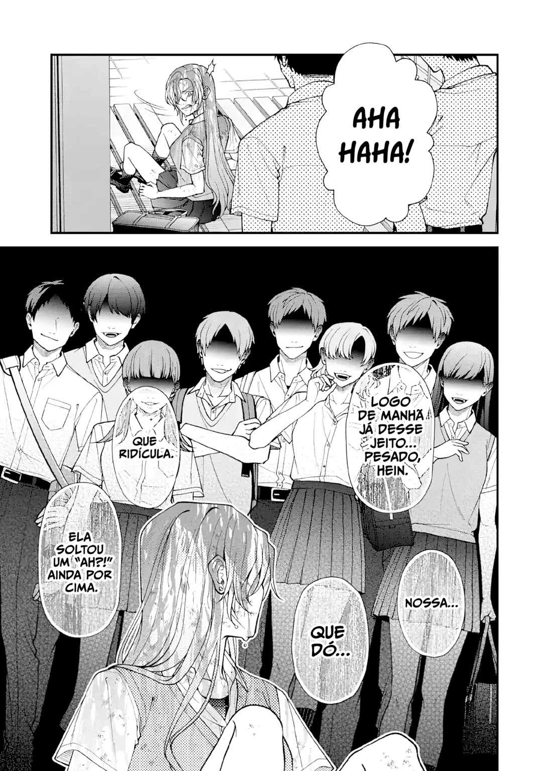 Ijime no Shikaeshi wa Sensei ni Omakase — Cap. 9, pág. 9