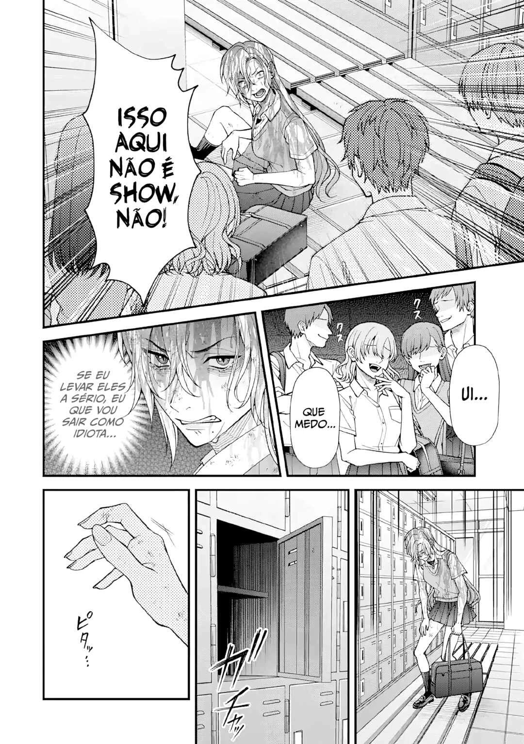 Ijime no Shikaeshi wa Sensei ni Omakase — Cap. 9, pág. 10