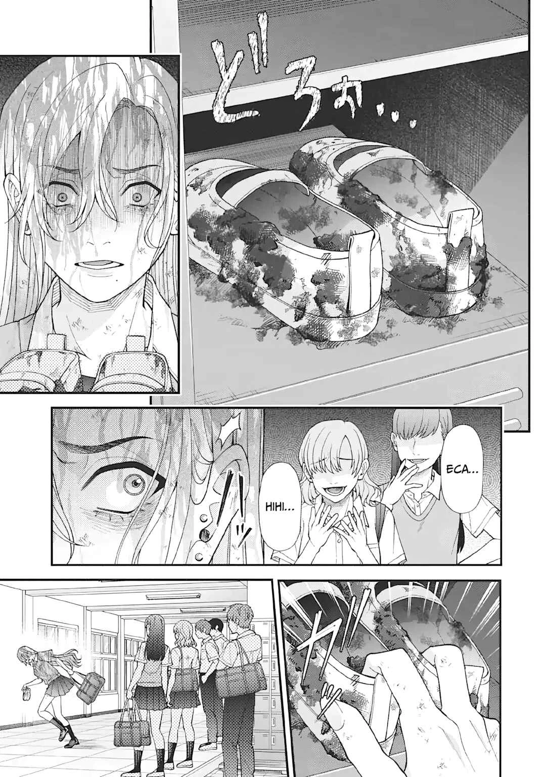 Ijime no Shikaeshi wa Sensei ni Omakase — Cap. 9, pág. 11