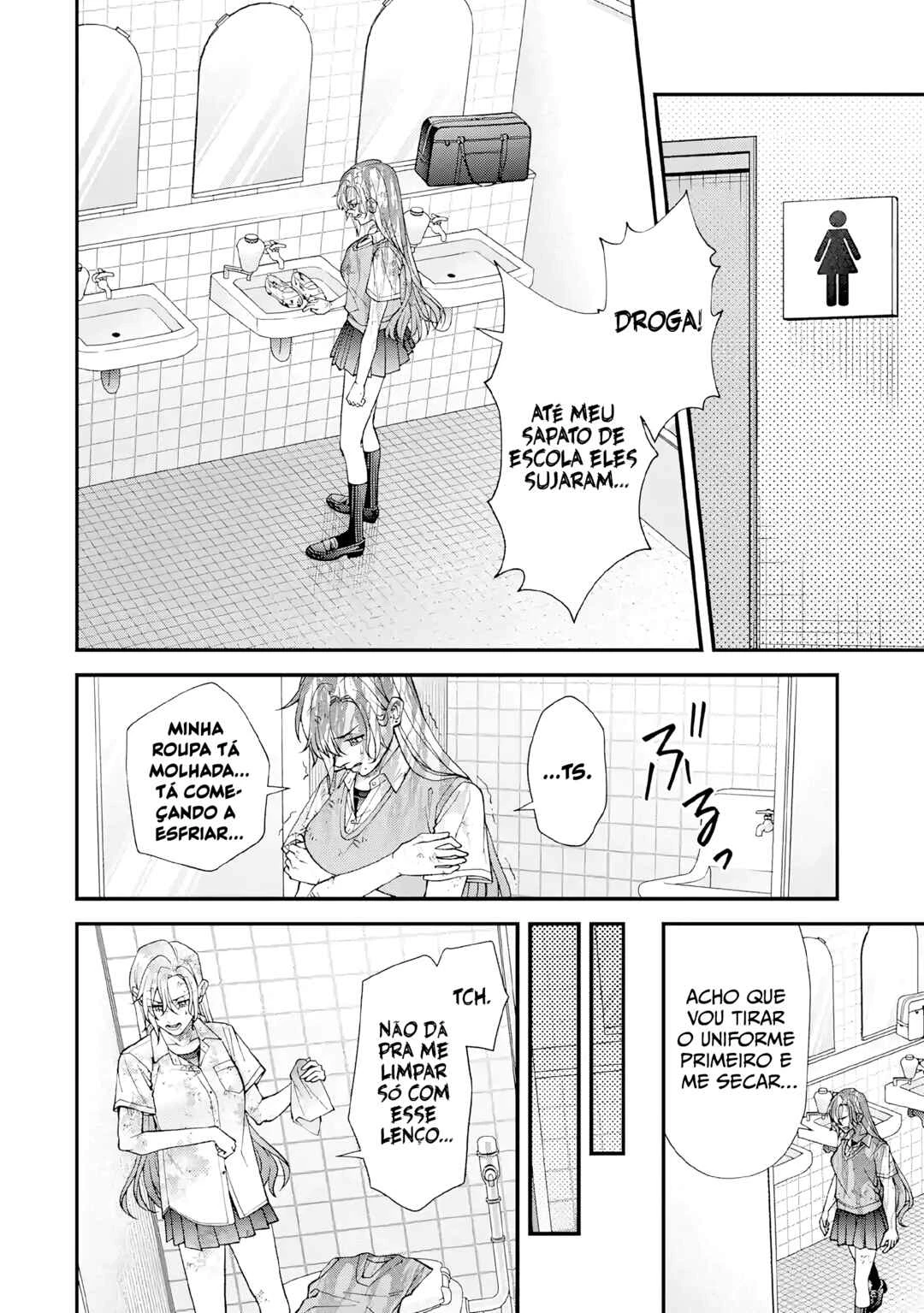 Ijime no Shikaeshi wa Sensei ni Omakase — Cap. 9, pág. 12