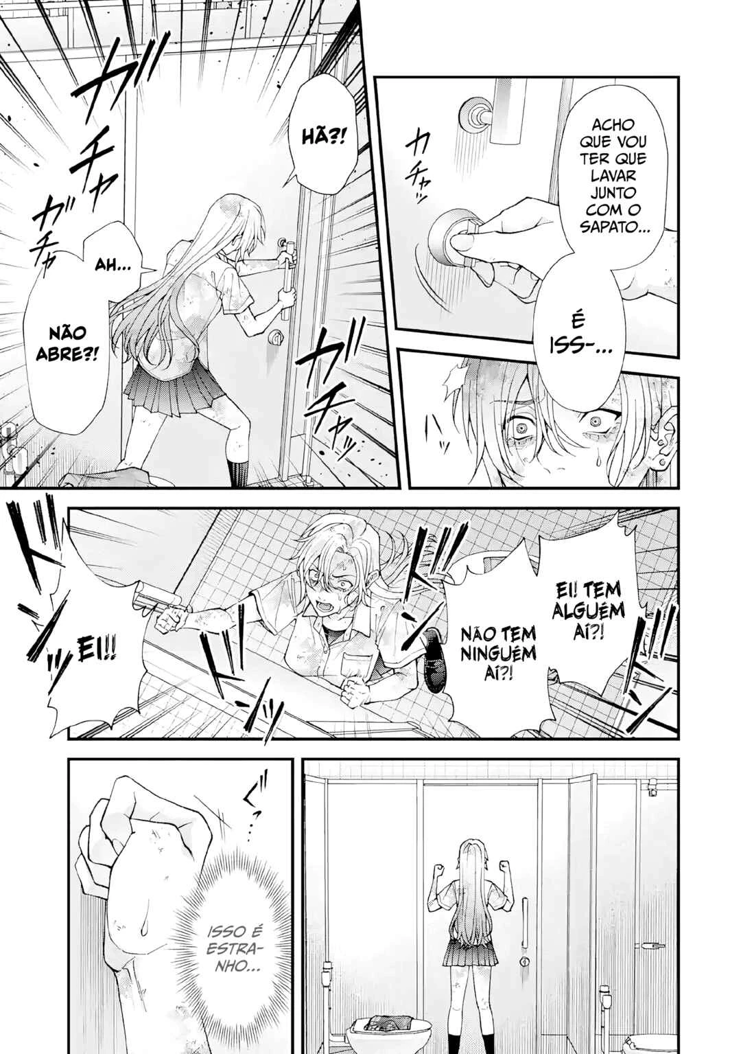 Ijime no Shikaeshi wa Sensei ni Omakase — Cap. 9, pág. 13