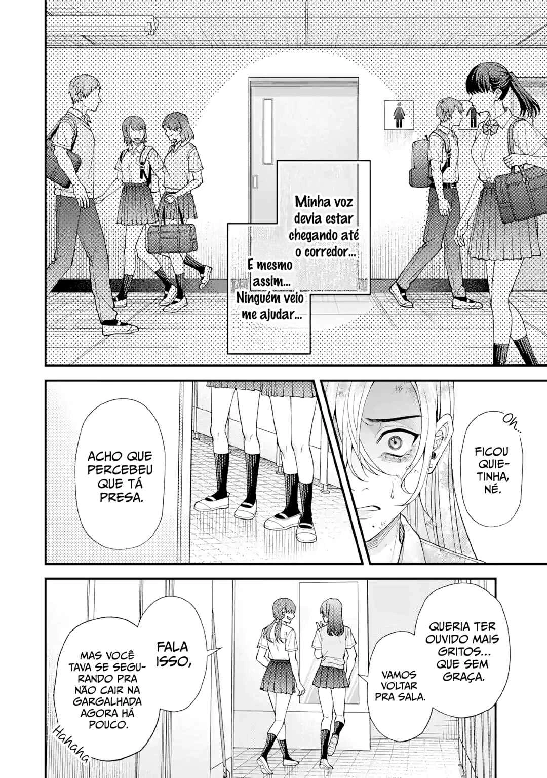 Ijime no Shikaeshi wa Sensei ni Omakase — Cap. 9, pág. 14