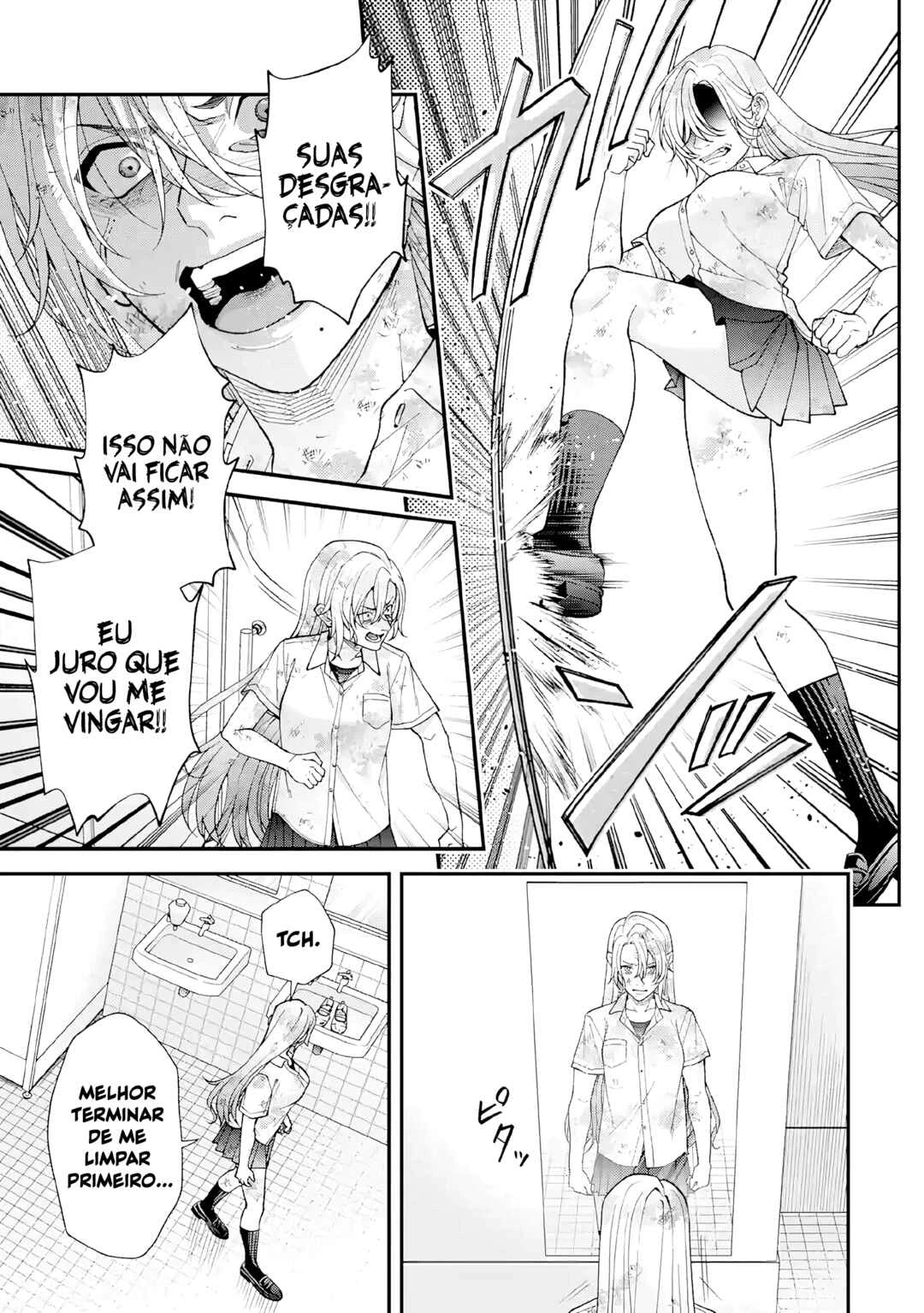 Ijime no Shikaeshi wa Sensei ni Omakase — Cap. 9, pág. 17