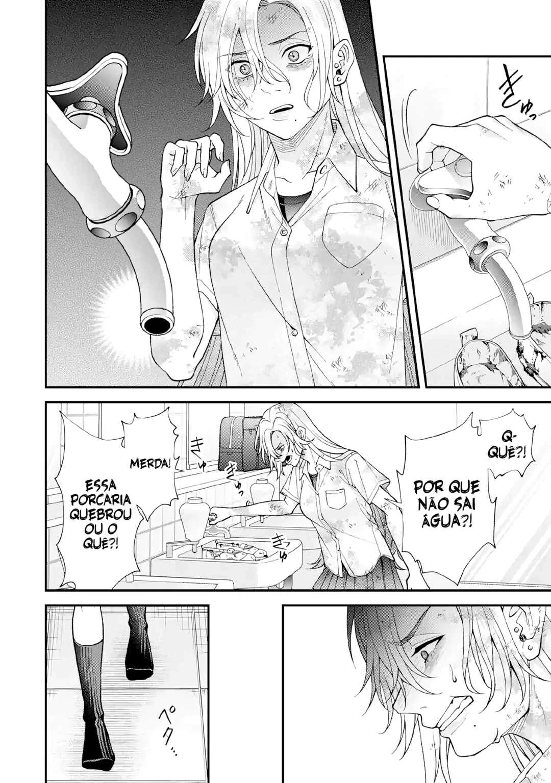 Ijime no Shikaeshi wa Sensei ni Omakase — Cap. 9, pág. 18