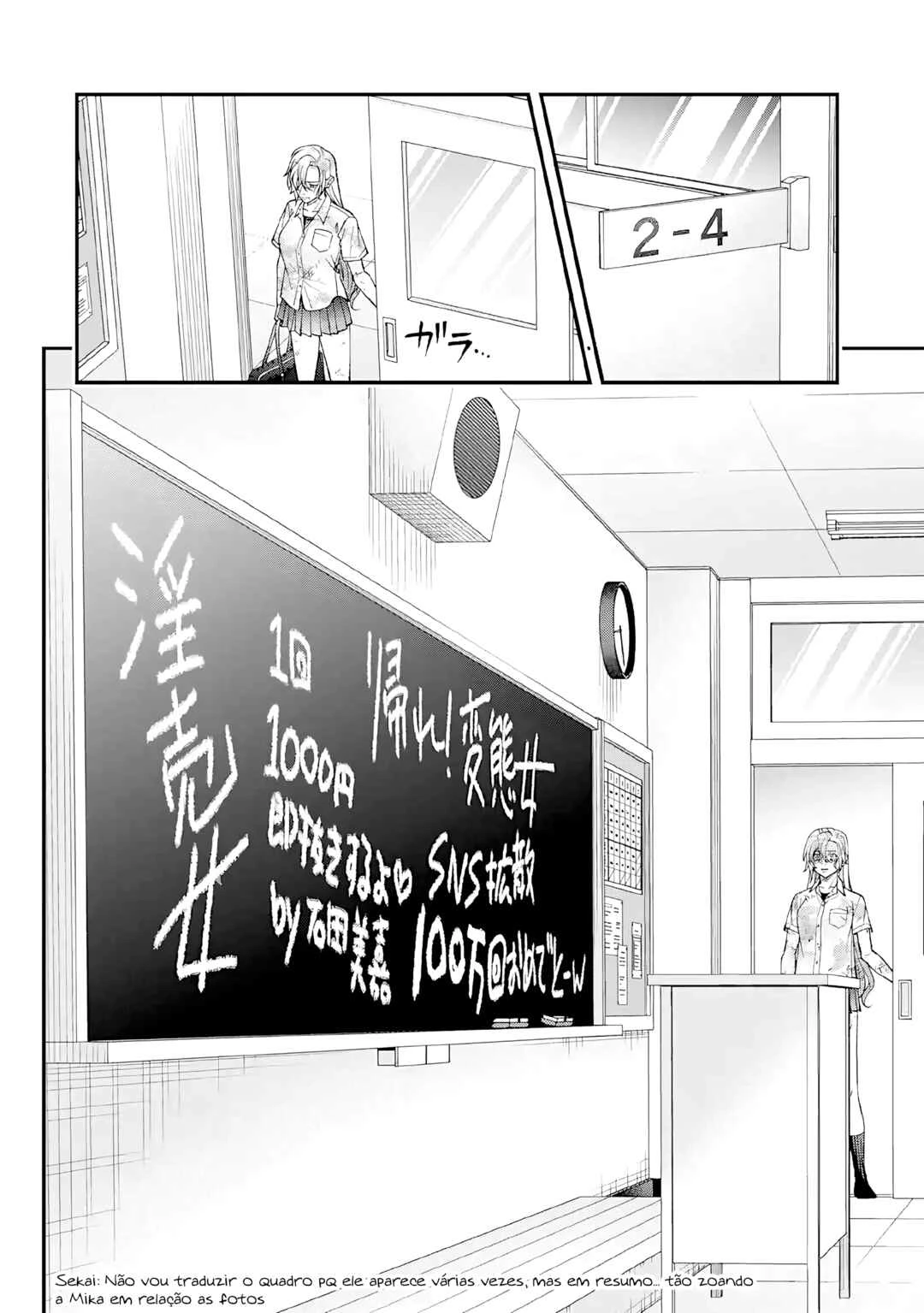 Ijime no Shikaeshi wa Sensei ni Omakase — Cap. 9, pág. 20