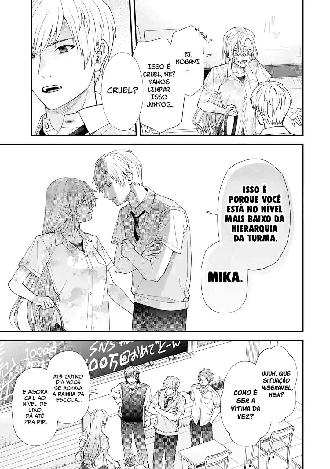 Ijime no Shikaeshi wa Sensei ni Omakase — Cap. 9, pág. 23