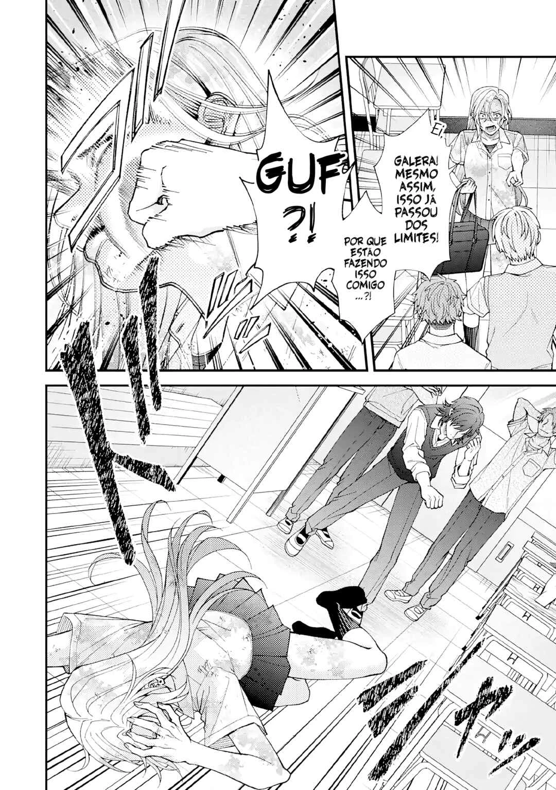 Ijime no Shikaeshi wa Sensei ni Omakase — Cap. 9, pág. 24