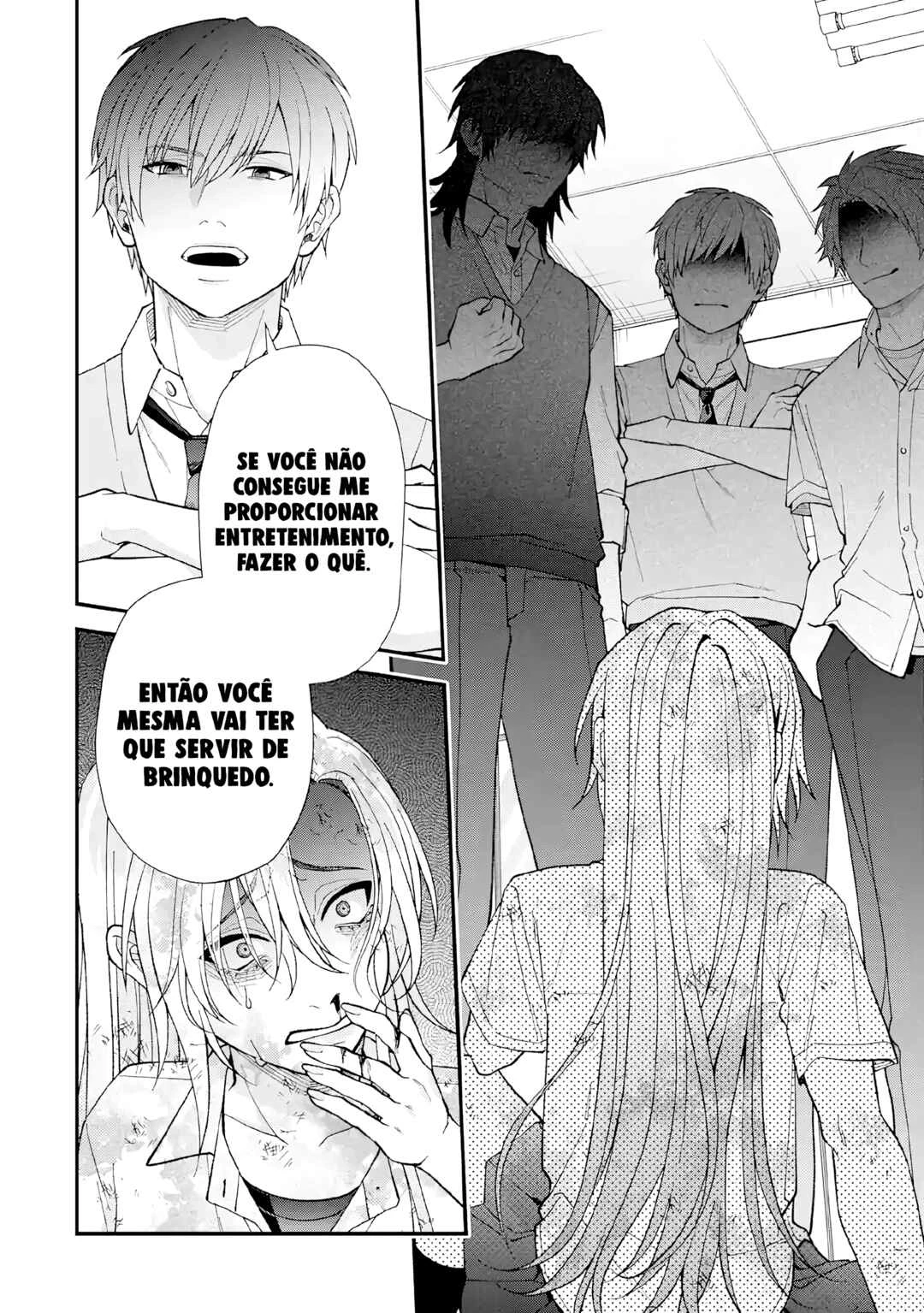 Ijime no Shikaeshi wa Sensei ni Omakase — Cap. 9, pág. 26