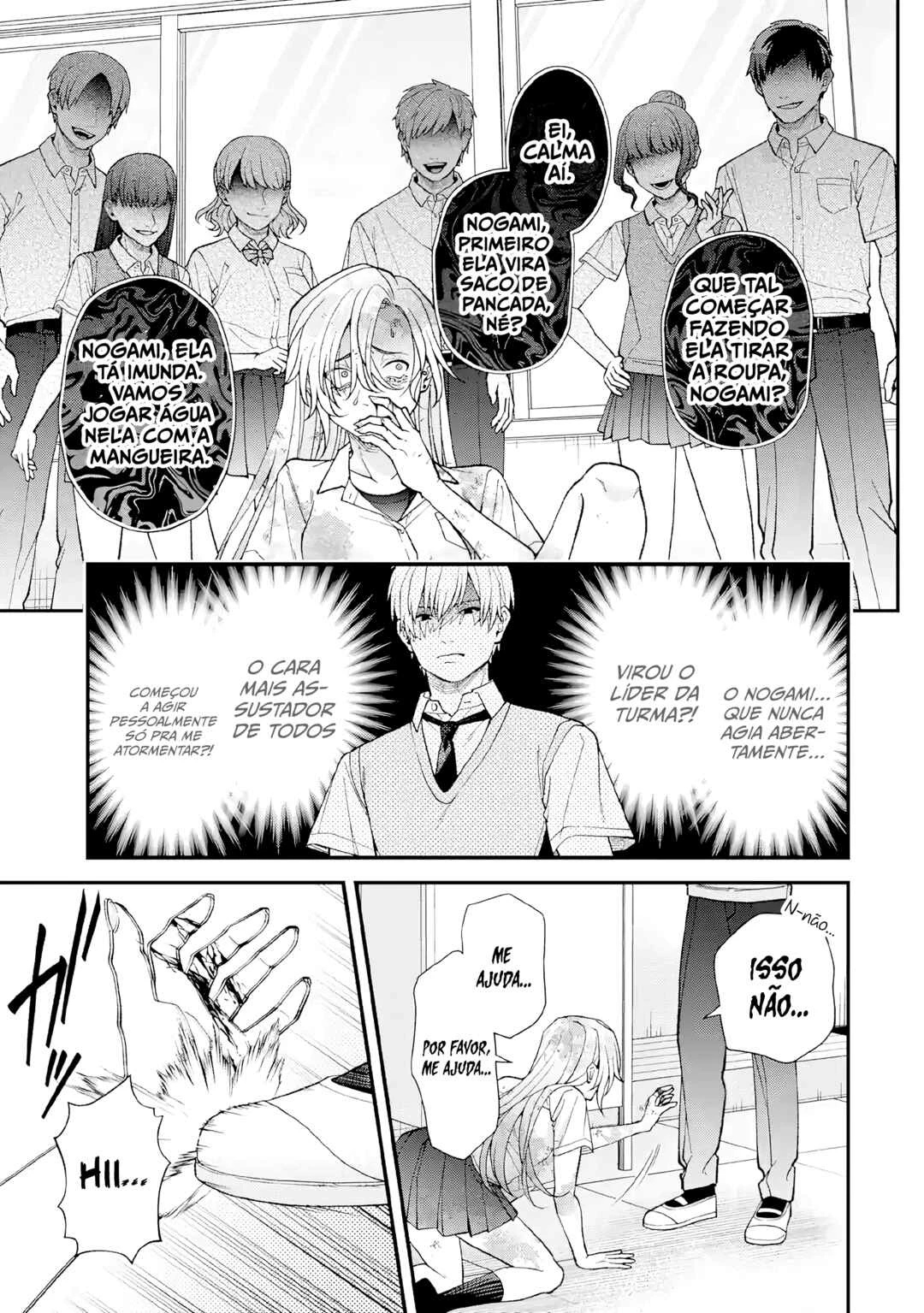 Ijime no Shikaeshi wa Sensei ni Omakase — Cap. 9, pág. 27