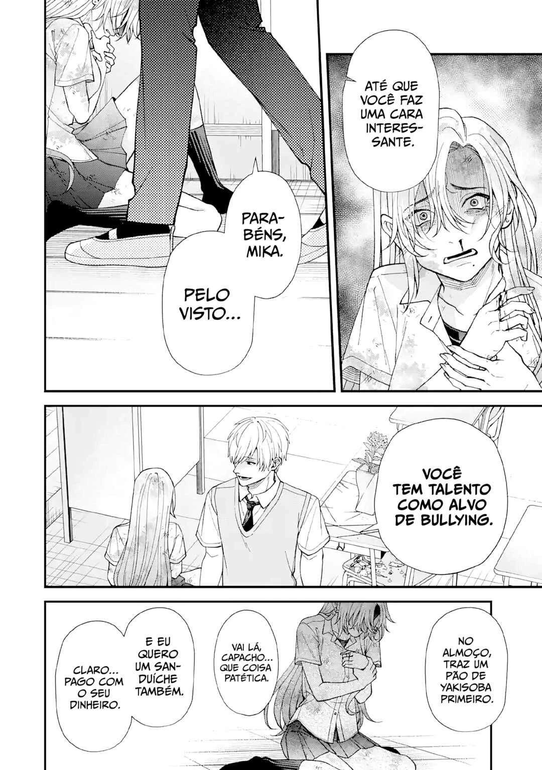 Ijime no Shikaeshi wa Sensei ni Omakase — Cap. 9, pág. 28