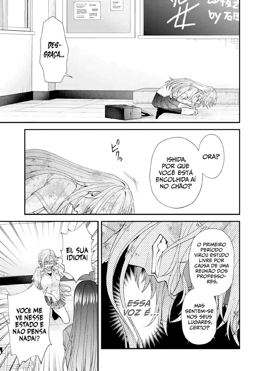 Ijime no Shikaeshi wa Sensei ni Omakase — Cap. 9, pág. 29