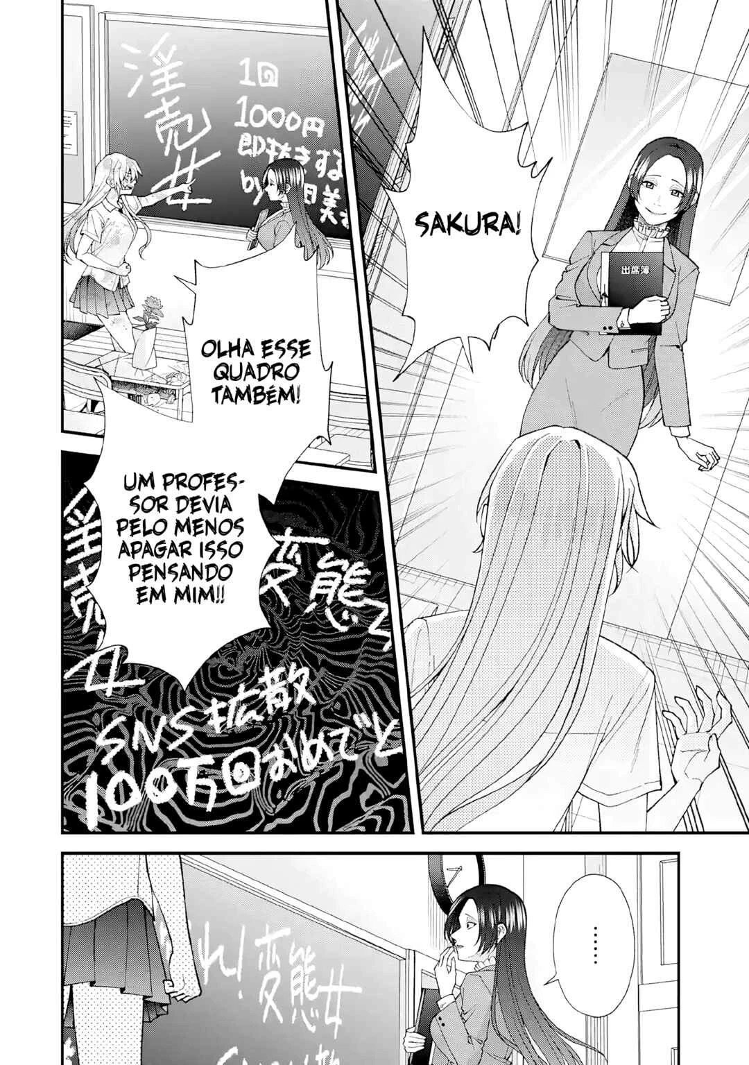 Ijime no Shikaeshi wa Sensei ni Omakase — Cap. 9, pág. 30