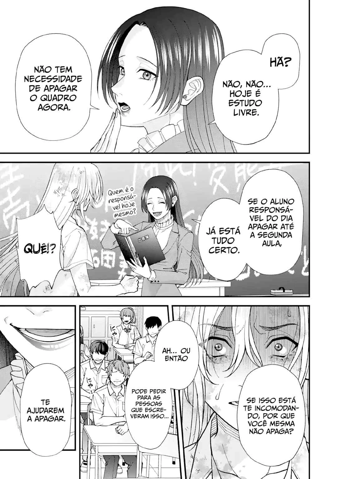 Ijime no Shikaeshi wa Sensei ni Omakase — Cap. 9, pág. 31