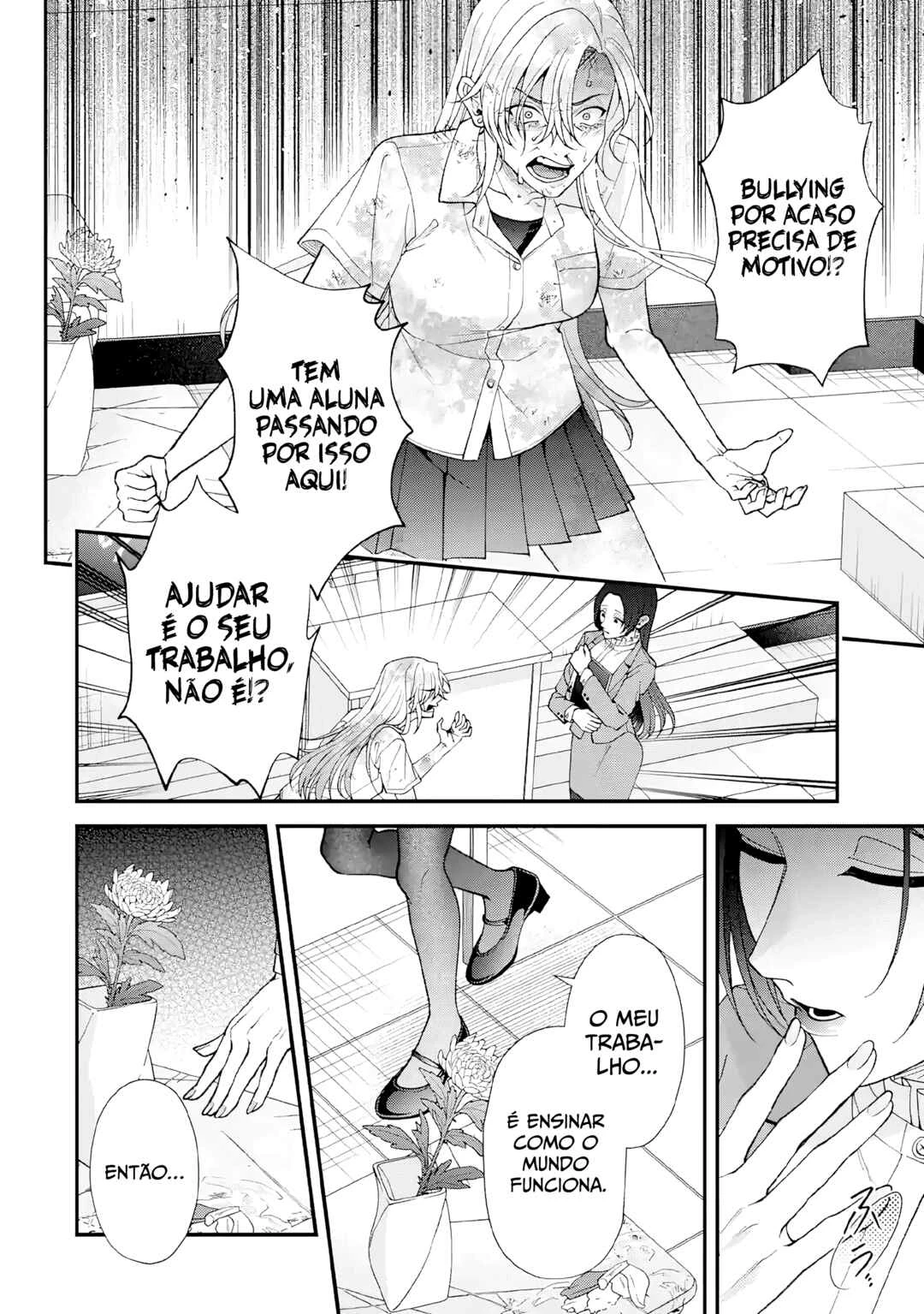 Ijime no Shikaeshi wa Sensei ni Omakase — Cap. 9, pág. 34