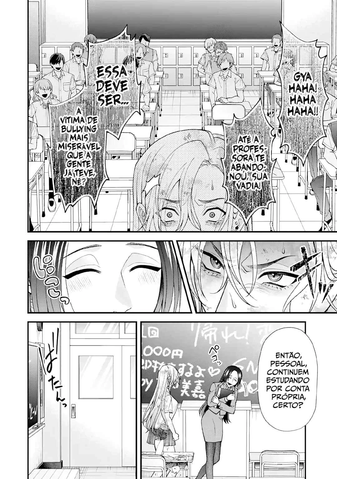 Ijime no Shikaeshi wa Sensei ni Omakase — Cap. 9, pág. 36