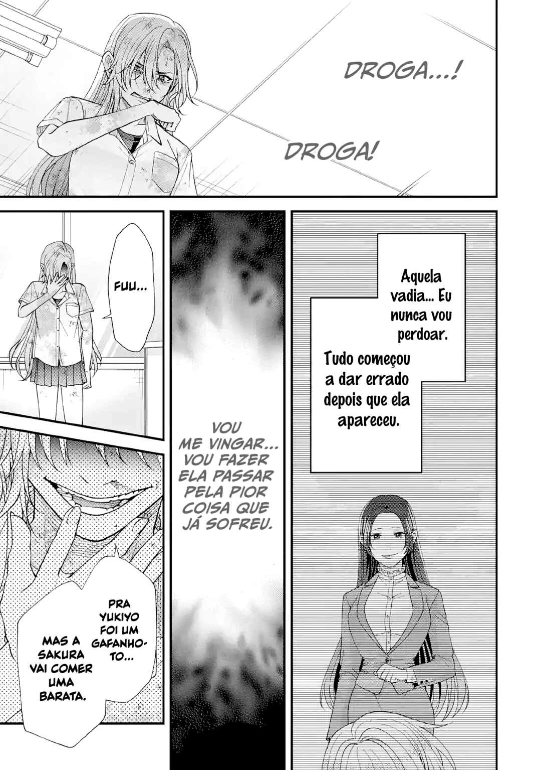 Ijime no Shikaeshi wa Sensei ni Omakase — Cap. 9, pág. 37