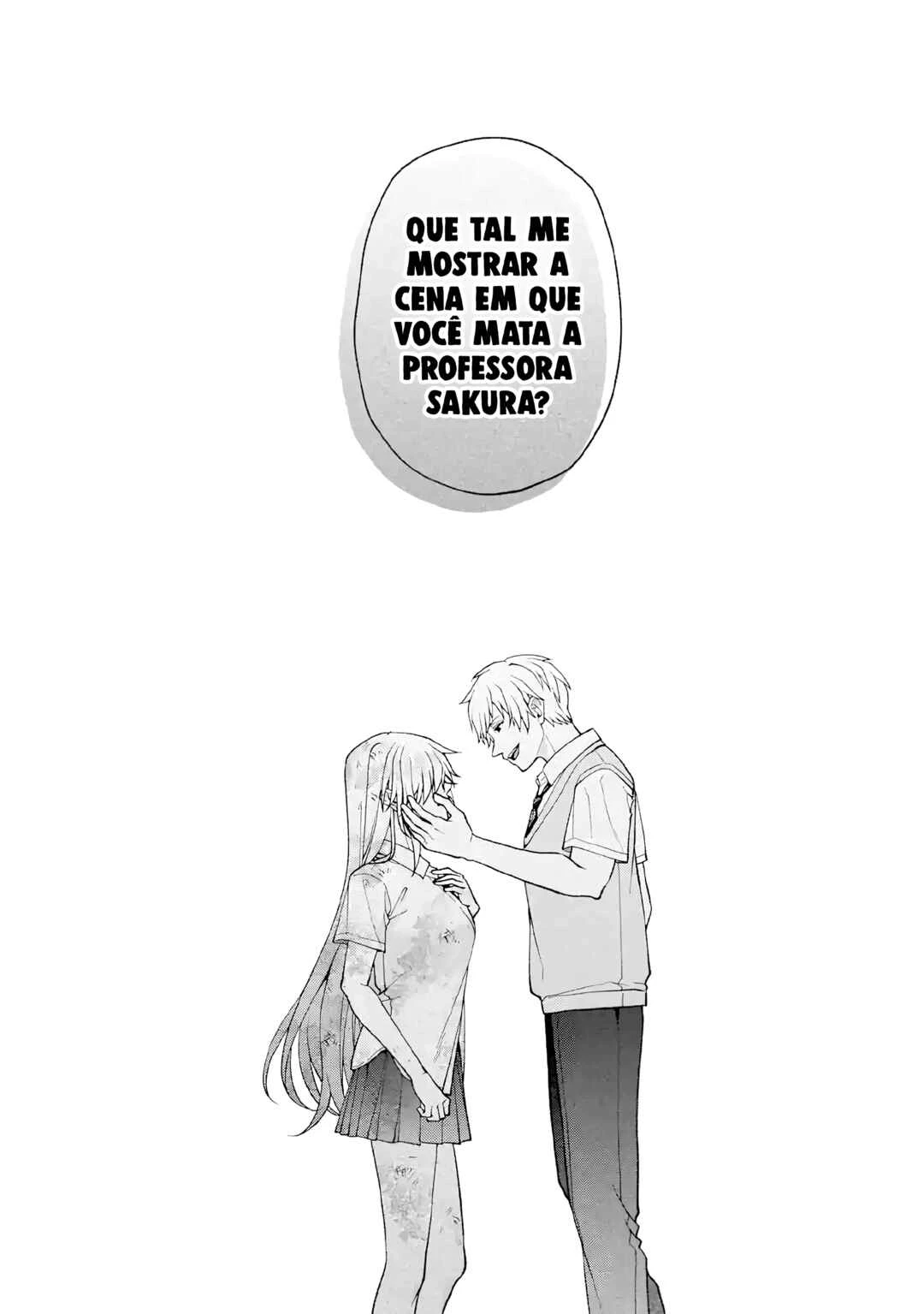 Ijime no Shikaeshi wa Sensei ni Omakase — Cap. 9, pág. 40