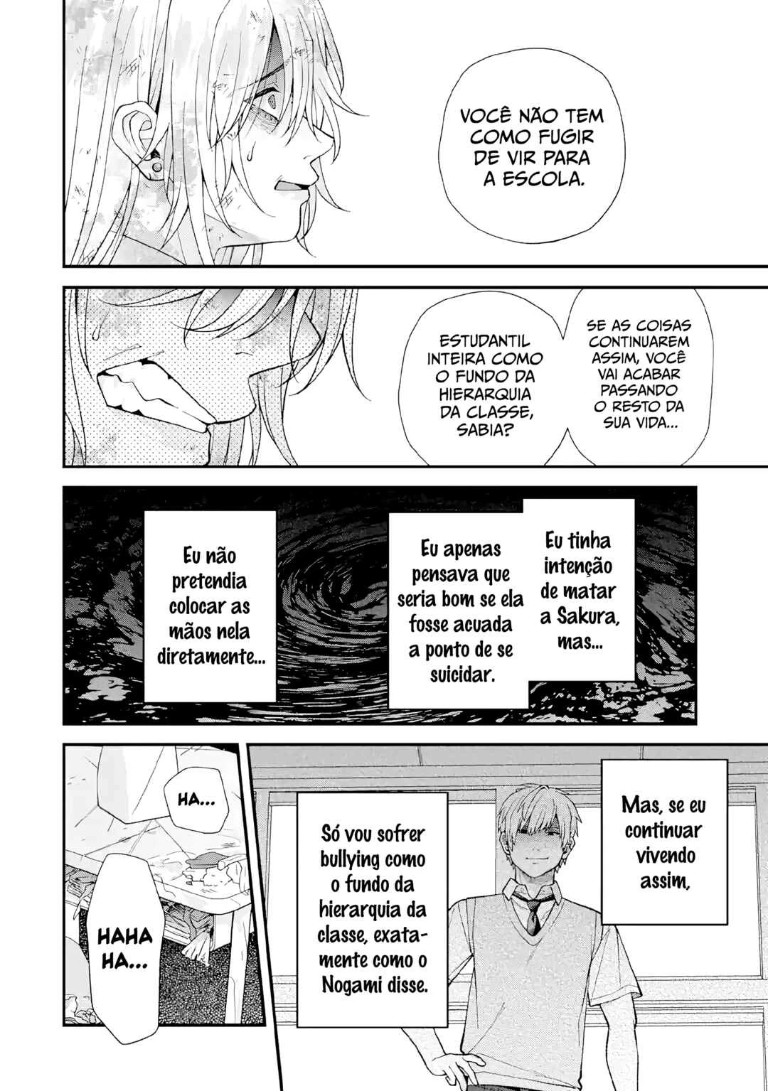 Ijime no Shikaeshi wa Sensei ni Omakase — Cap. 9, pág. 42