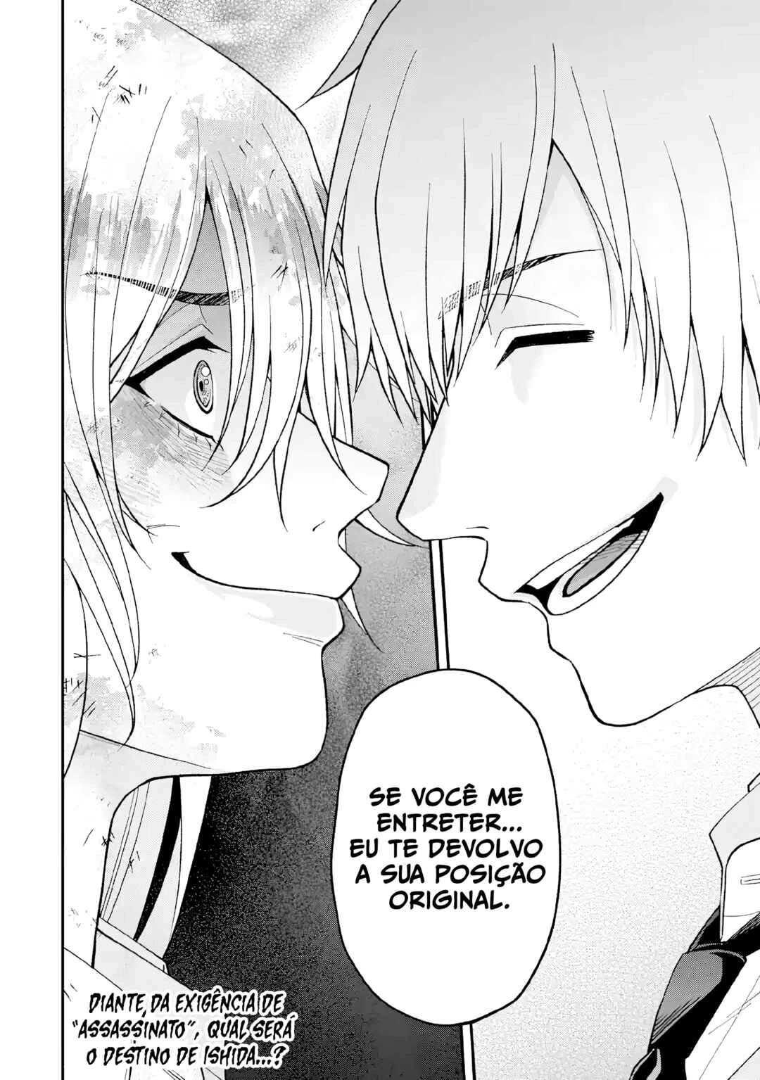 Ijime no Shikaeshi wa Sensei ni Omakase — Cap. 9, pág. 44