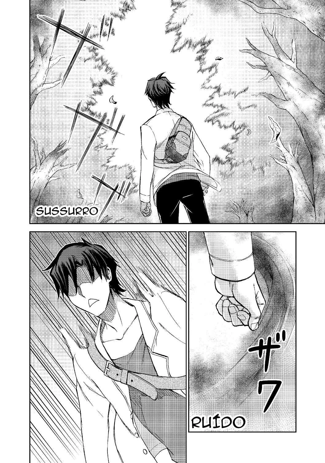 Isekai ni Otosareta… Jouka wa Kihon! — Cap. 1, pág. 17