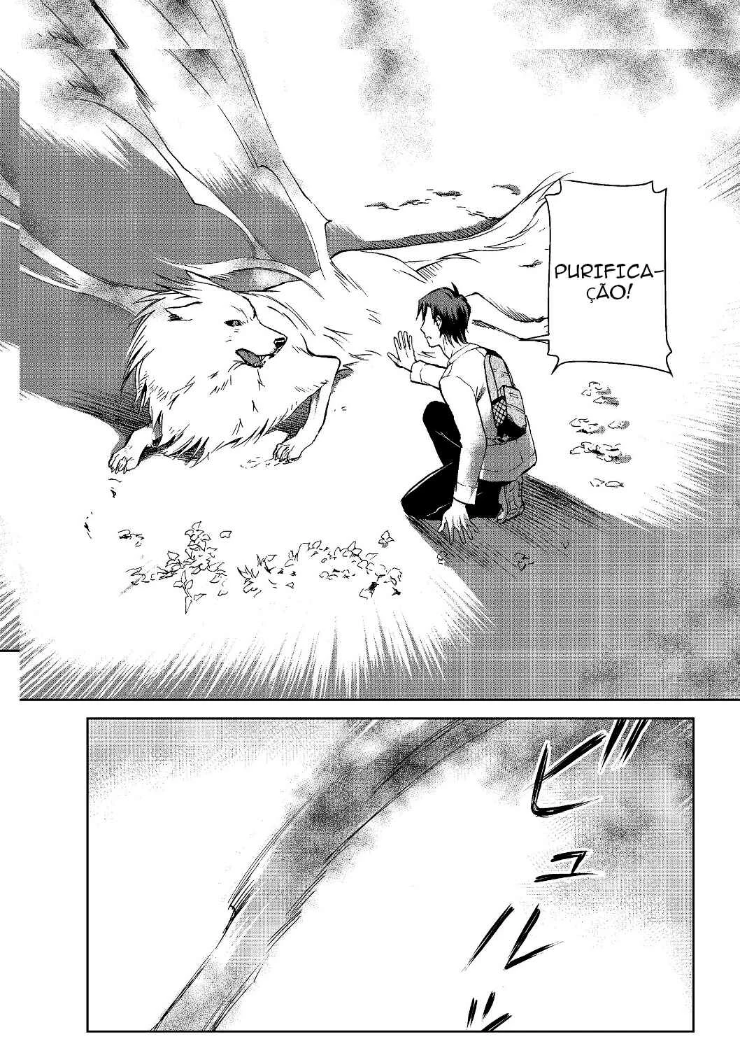 Isekai ni Otosareta… Jouka wa Kihon! — Cap. 1, pág. 27