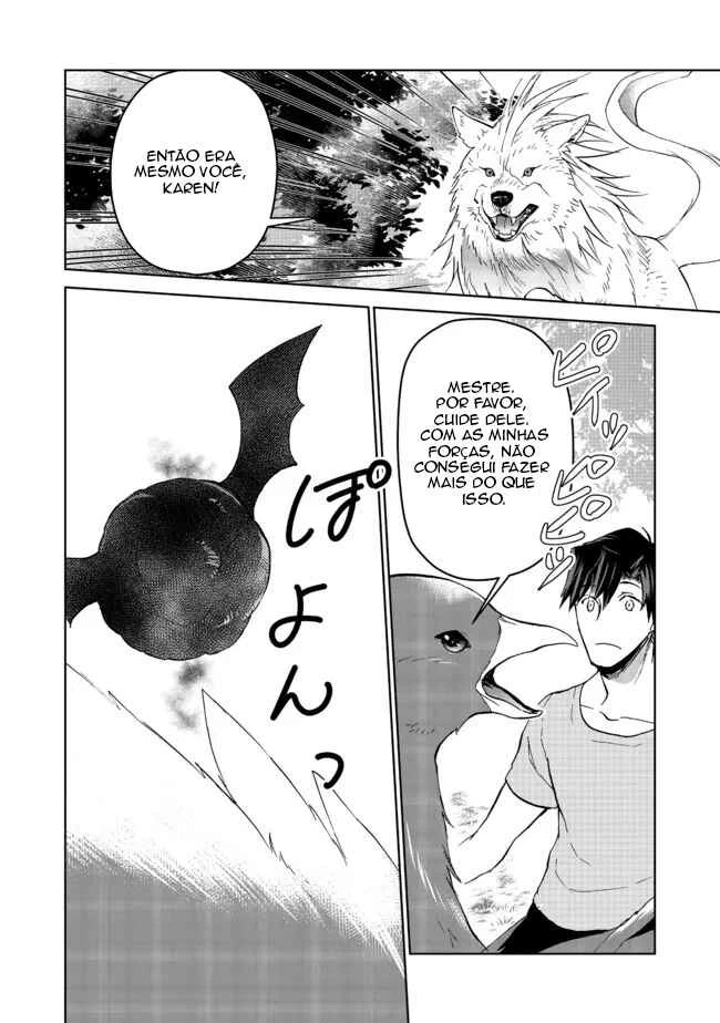 Isekai ni Otosareta… Jouka wa Kihon! — Cap. 13, pág. 14