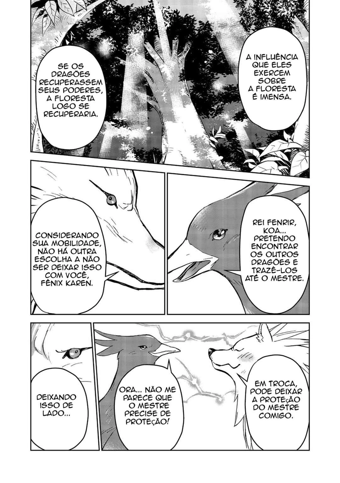 Isekai ni Otosareta… Jouka wa Kihon! — Cap. 13, pág. 18