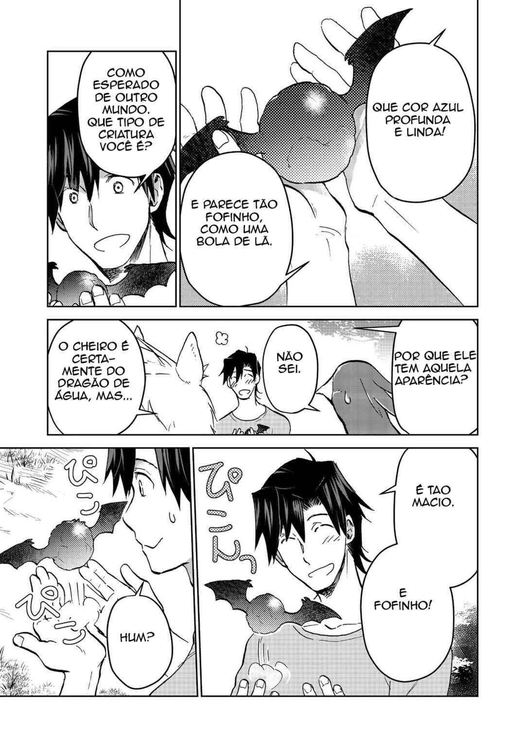 Isekai ni Otosareta… Jouka wa Kihon! — Cap. 13, pág. 19