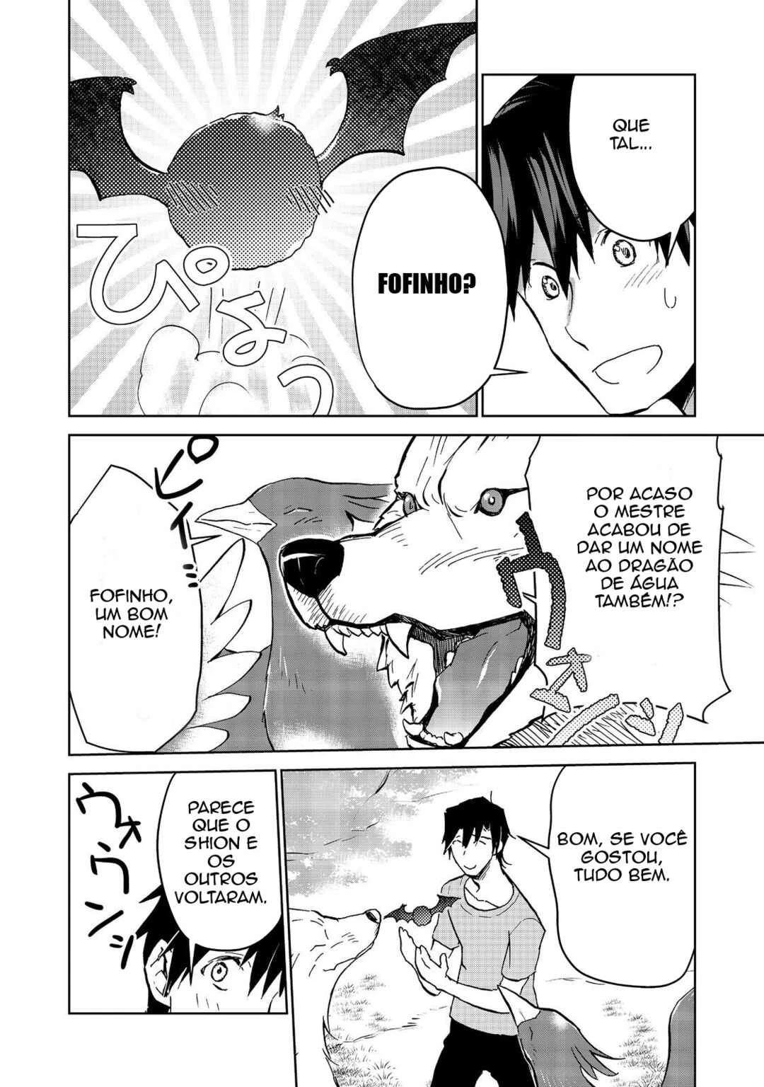 Isekai ni Otosareta… Jouka wa Kihon! — Cap. 13, pág. 20