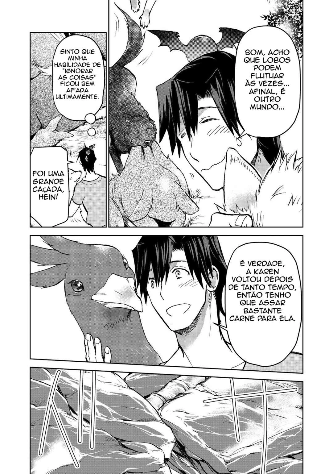 Isekai ni Otosareta… Jouka wa Kihon! — Cap. 13, pág. 22