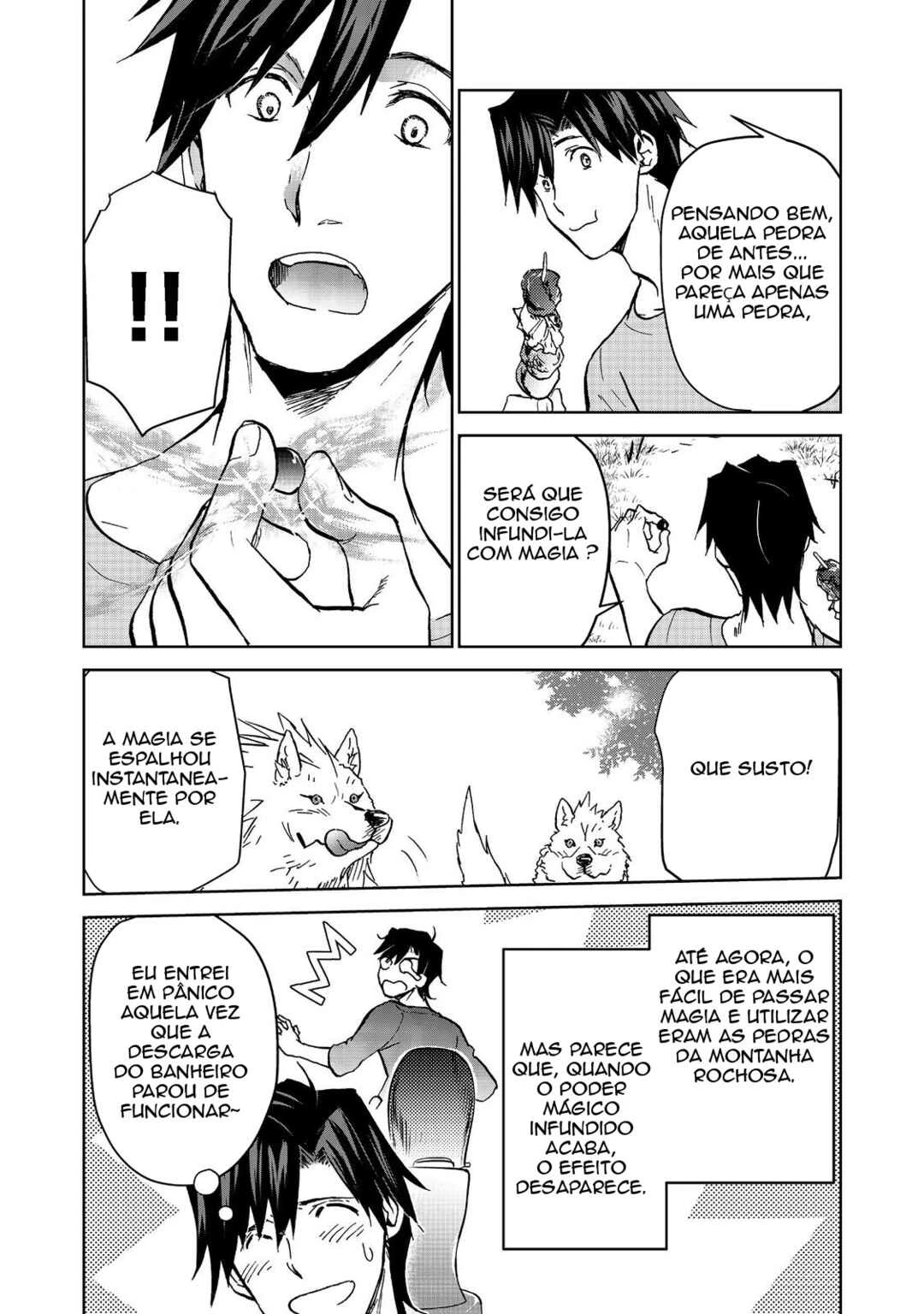 Isekai ni Otosareta… Jouka wa Kihon! — Cap. 13, pág. 29
