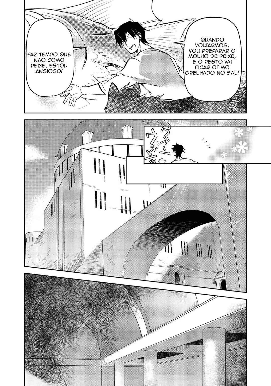 Isekai ni Otosareta… Jouka wa Kihon! — Cap. 14, pág. 15