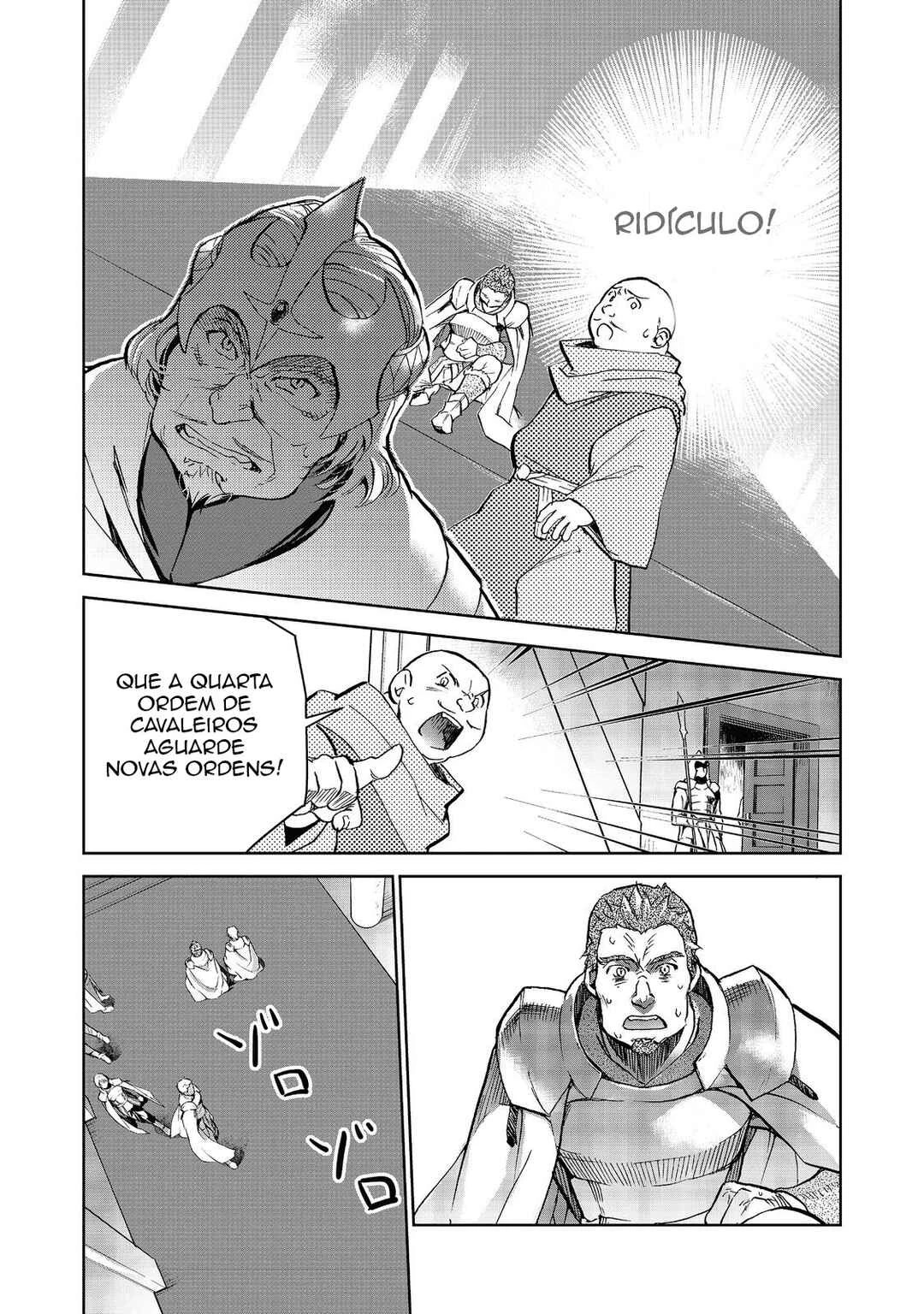 Isekai ni Otosareta… Jouka wa Kihon! — Cap. 14, pág. 21