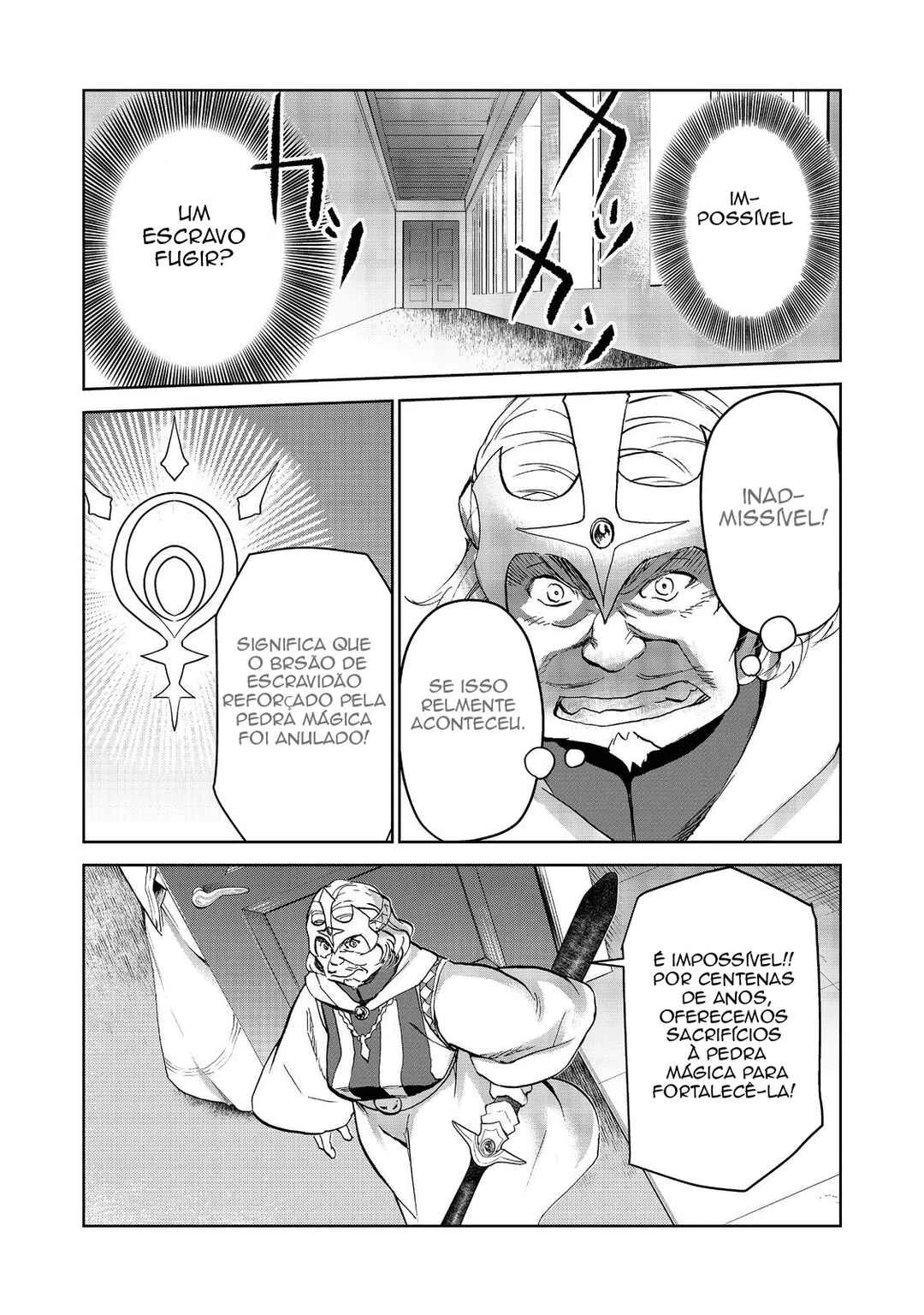 Isekai ni Otosareta… Jouka wa Kihon! — Cap. 14, pág. 25