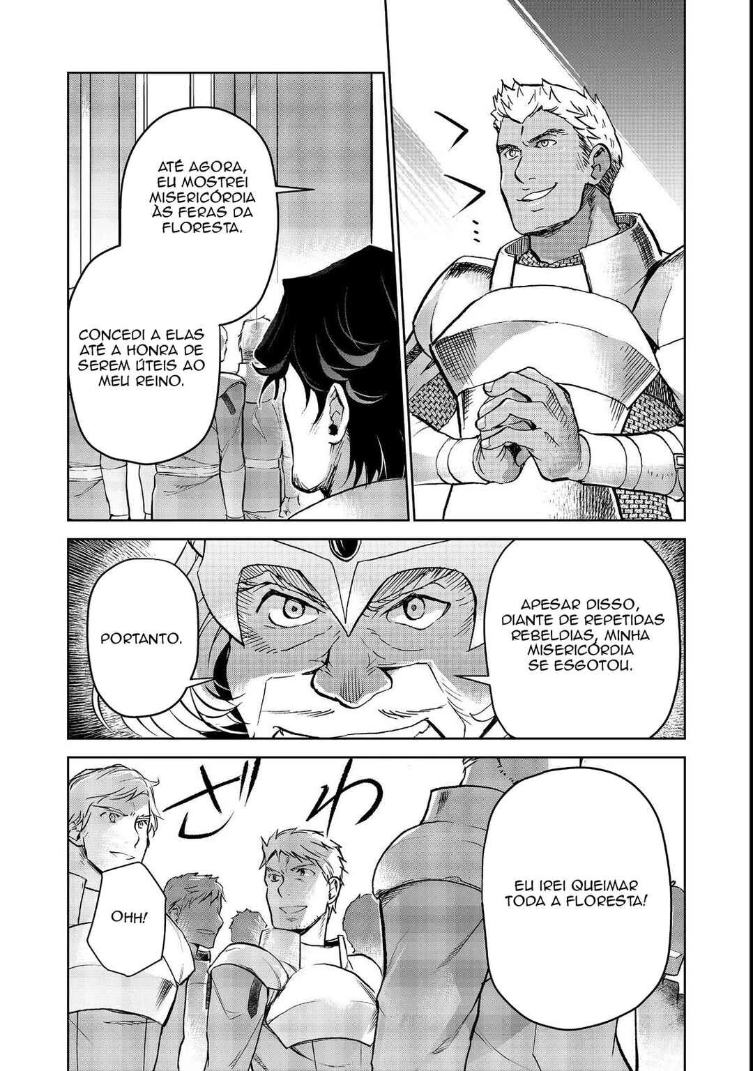 Isekai ni Otosareta… Jouka wa Kihon! — Cap. 15, pág. 24