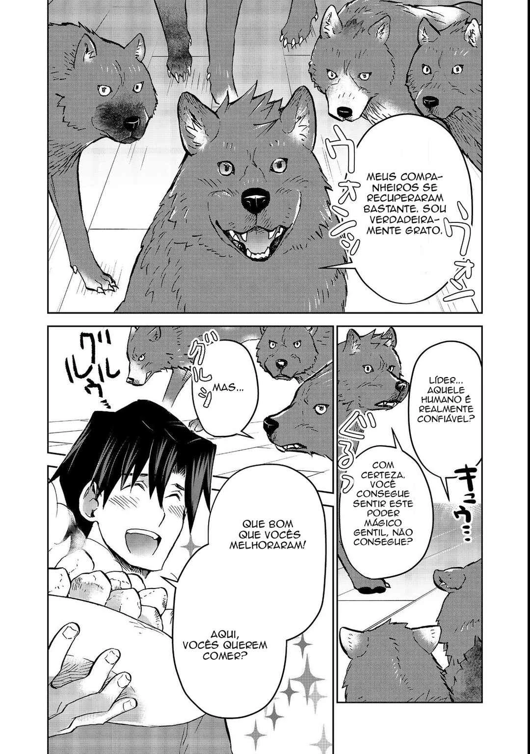 Isekai ni Otosareta… Jouka wa Kihon! — Cap. 17, pág. 9