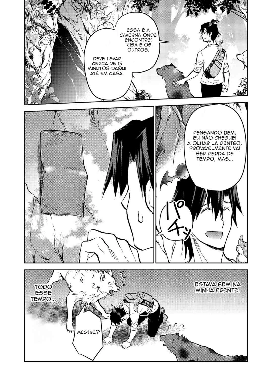 Isekai ni Otosareta… Jouka wa Kihon! — Cap. 17, pág. 23