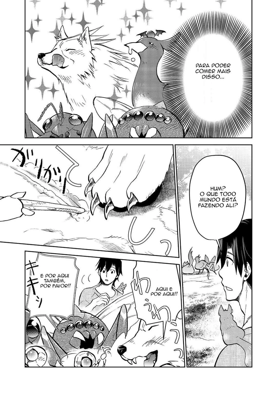 Isekai ni Otosareta… Jouka wa Kihon! — Cap. 17, pág. 30